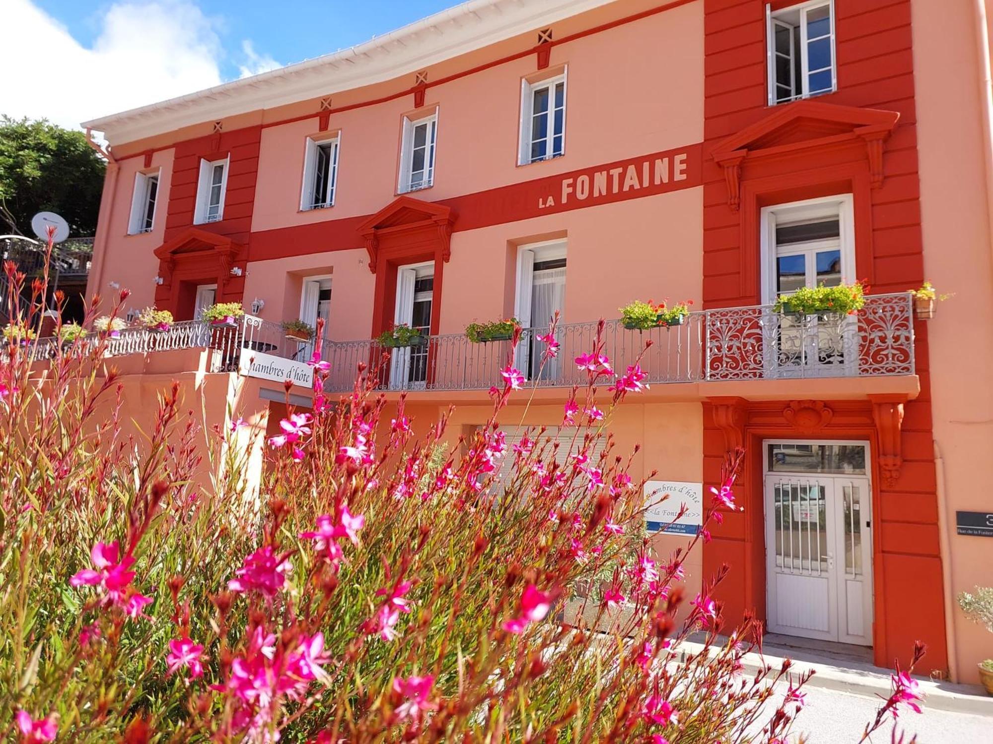 La Fontaine - Chambres D'Hotes Olette Экстерьер фото