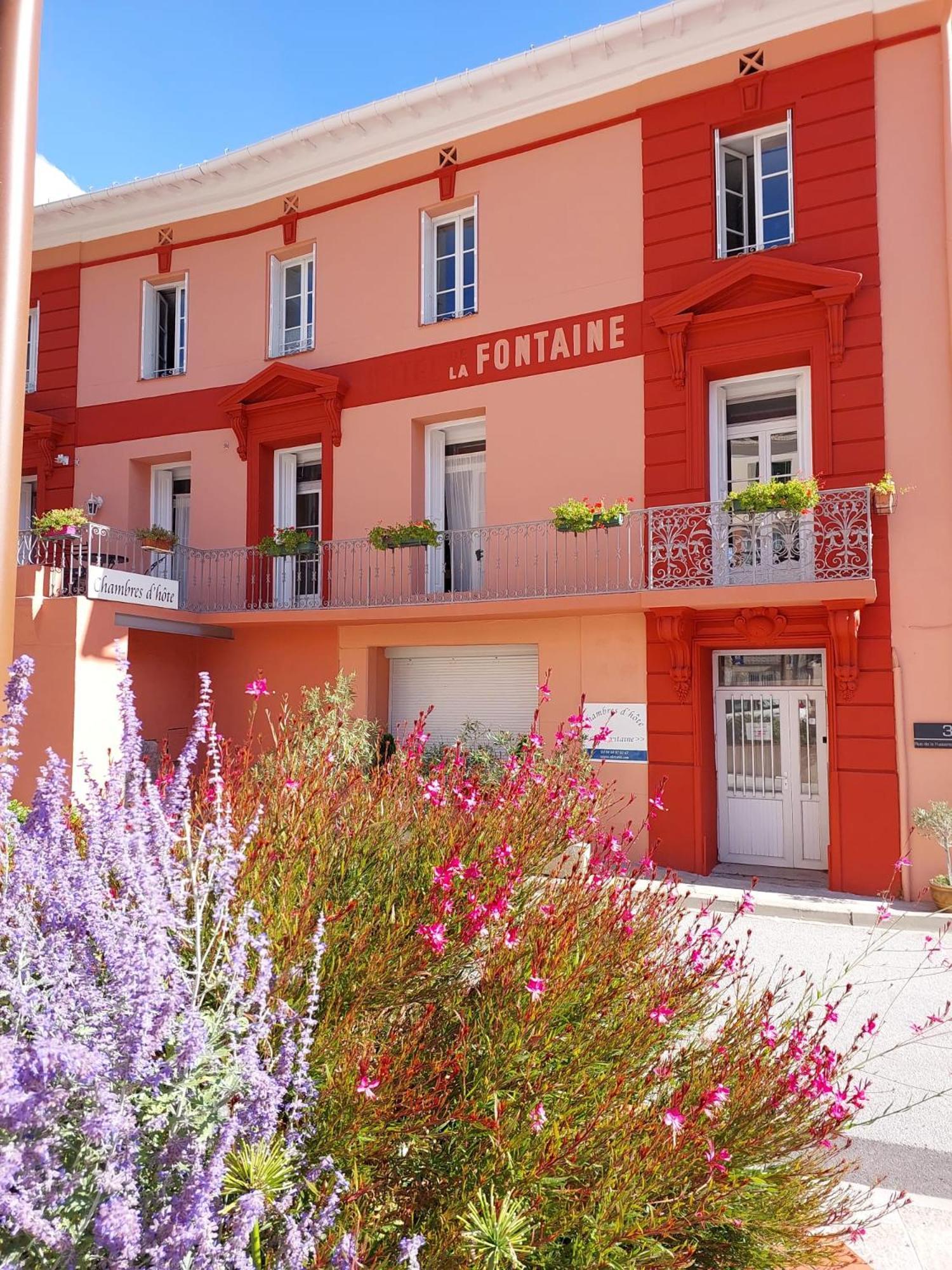 La Fontaine - Chambres D'Hotes Olette Экстерьер фото