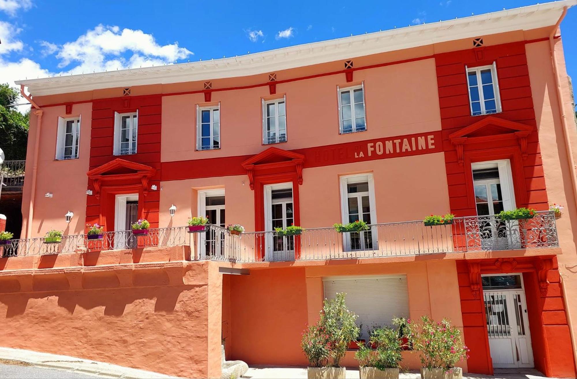 La Fontaine - Chambres D'Hotes Olette Экстерьер фото