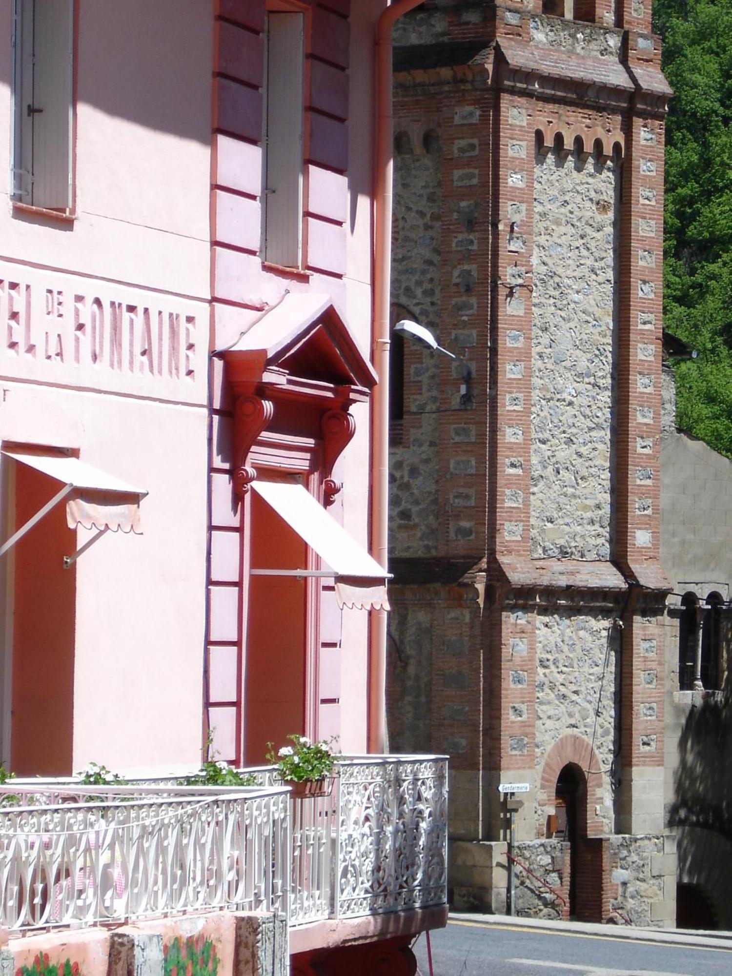 La Fontaine - Chambres D'Hotes Olette Экстерьер фото