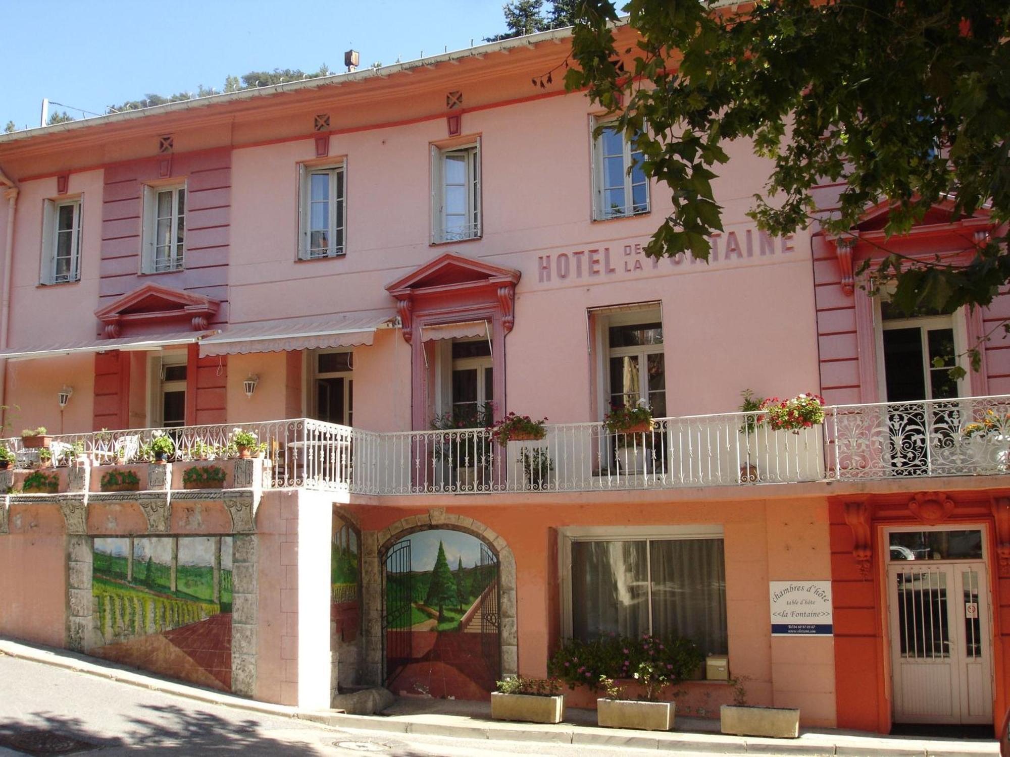 La Fontaine - Chambres D'Hotes Olette Экстерьер фото